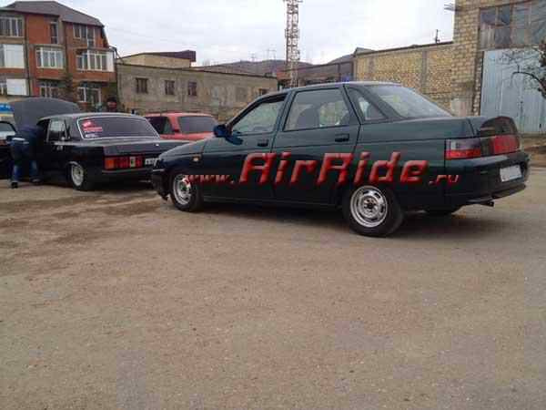  Установка пневмоподвески на ВАЗ