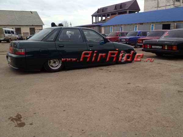  Установка пневмоподвески на ВАЗ