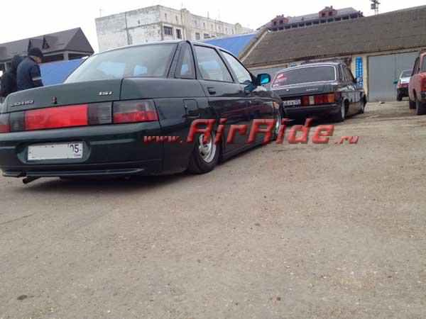  Установка пневмоподвески на ВАЗ