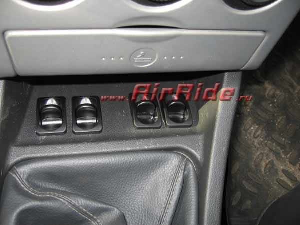 Пневмоподвеска на ваз