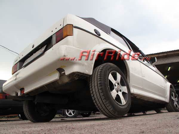 Пневмоподвеска на Volkswagen Golf