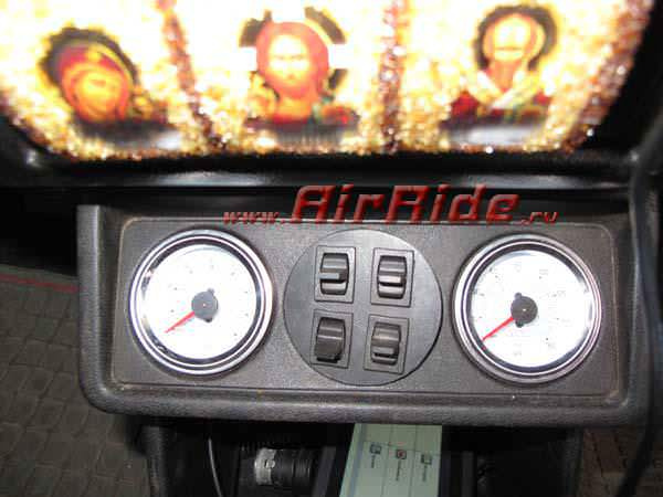 Пневмоподвеска на Volkswagen Golf