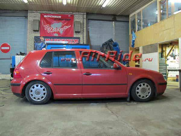 Пневмоподвеска на Volkswagen Golf