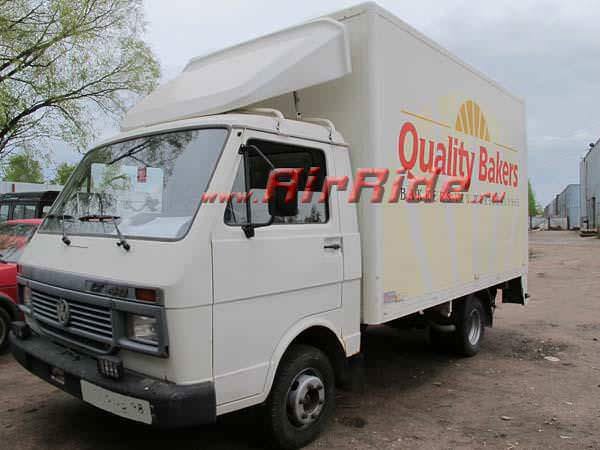 Пневмоподвеска на автомобиль, пневмоподушки, пневмоамортизаторы, пневмоподвеска на Volkswagen LT40