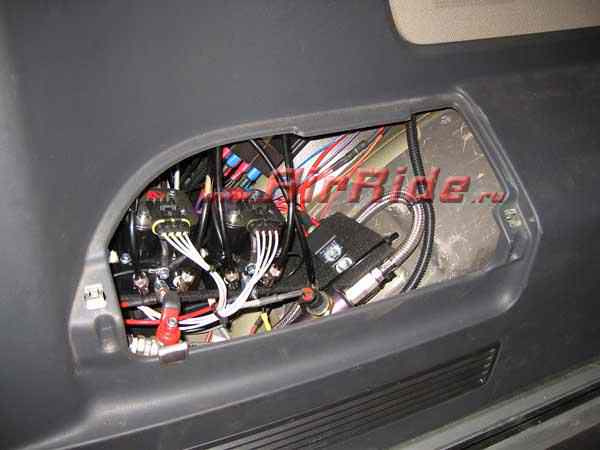 Пневмоподвеска на VolksWagen Multivan установка в Санкт-Петербурге