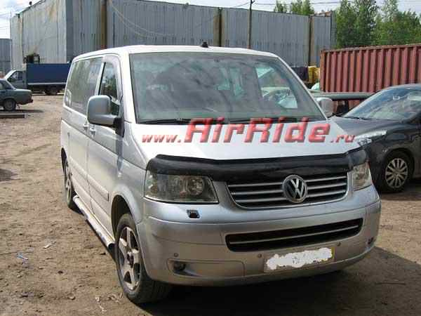 Пневмоподвеска на Volkswagen Multivan установка в Санкт-Петербурге