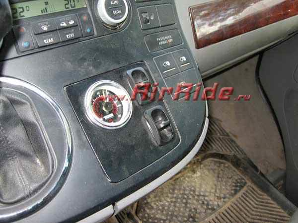 Пневмоподвеска на Volkswagen Multivan установка в Санкт-Петербурге