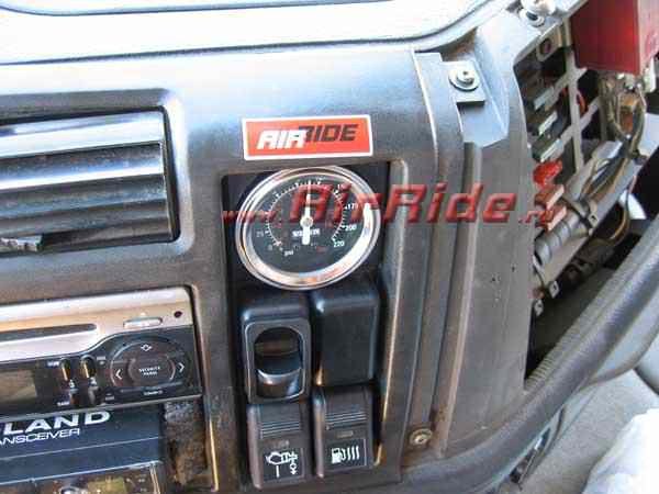 Установка пневмоподвески на Volvo FM12 2003г.в. Cамосвал