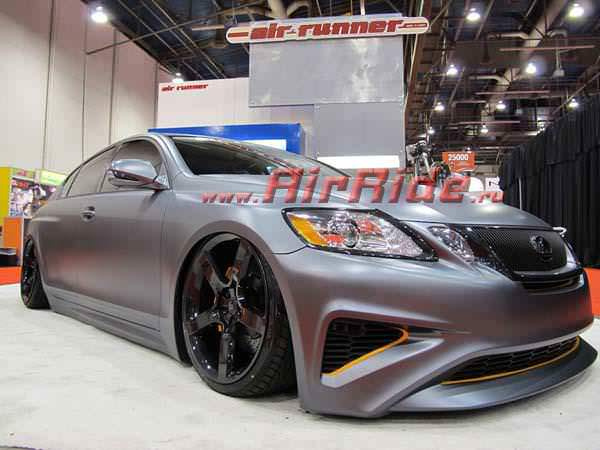 Управление пневмоподвеской с IPhone, IPod, IPad