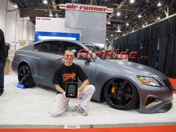 Управление пневмоподвеской с IPhone, IPod, IPad