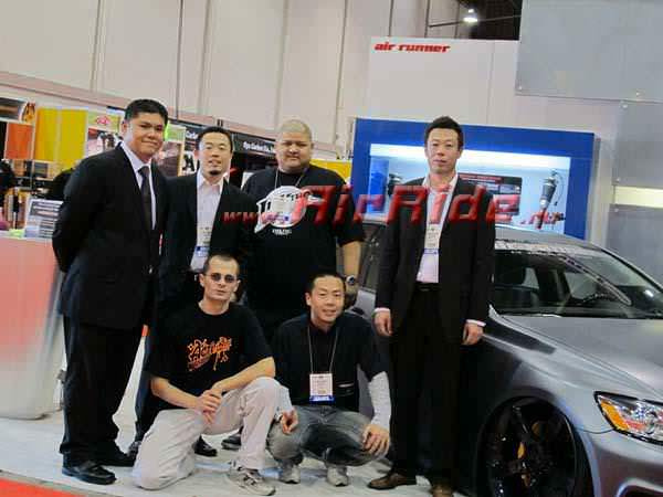 Управление пневмоподвеской с IPhone, IPod, IPad