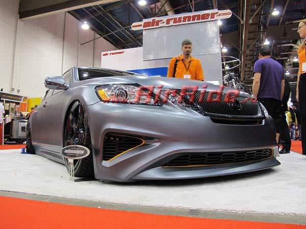 Управление пневмоподвеской с IPhone, IPod, IPad