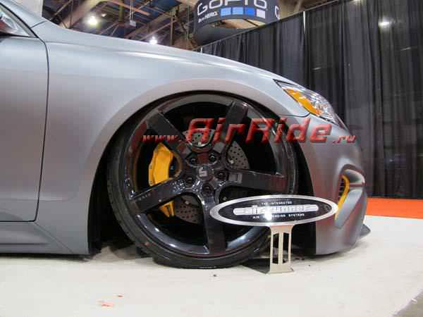 Управление пневмоподвеской с IPhone, IPod, IPad