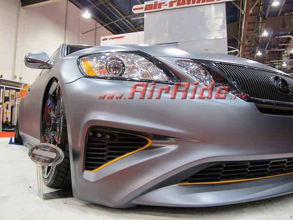 Управление пневмоподвеской с IPhone, IPod, IPad