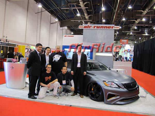 Управление пневмоподвеской с IPhone, IPod, IPad