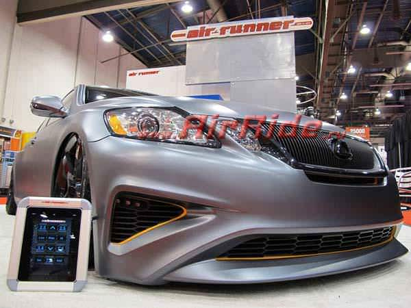 Управление пневмоподвеской с IPhone, IPod, IPad