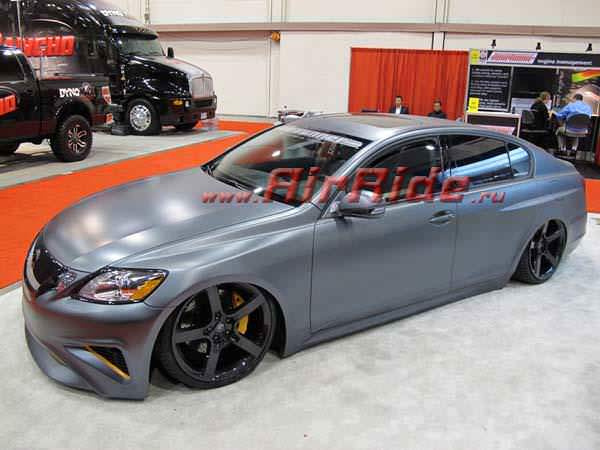 Управление пневмоподвеской с IPhone, IPod, IPad