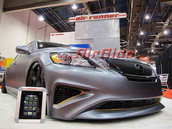 Управление пневмоподвеской с IPhone, IPod, IPad