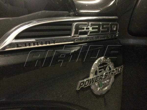 Пневмоподвеска на Ford F-350. Установка пневмоподвески на Форд в Спб. Цена на пневмоподвеску для Ford.