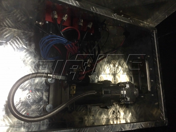 Пневмоподвеска на Ford F-350. Установка пневмоподвески на Форд в Спб. Цена на пневмоподвеску для Ford.