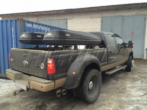 Пневмоподвеска на Ford F-350. Установка пневмоподвески на Форд в Спб. Цена на пневмоподвеску для Ford.