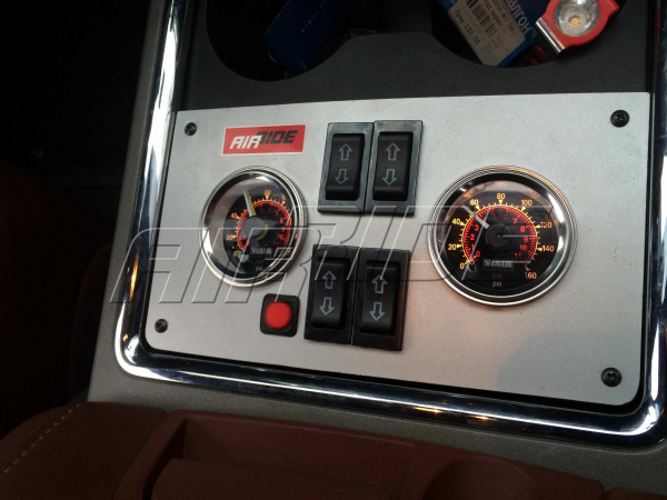 Пневмоподвеска на Ford F-350. Установка пневмоподвески на Форд в Спб. Цена на пневмоподвеску для Ford.