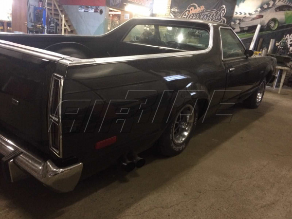 Пневмоподвеска на Ford Ranchero. Установка и продажа пневмоподвески для Форд в Санкт-Петербурге и Москве