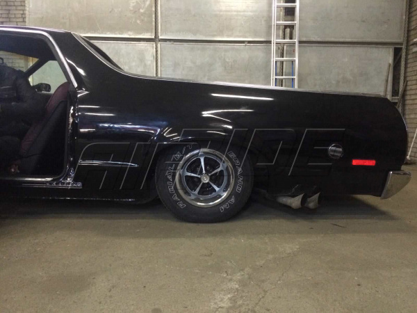 Пневмоподвеска на Ford Ranchero. Установка и продажа пневмоподвески для Форд в Санкт-Петербурге и Москве