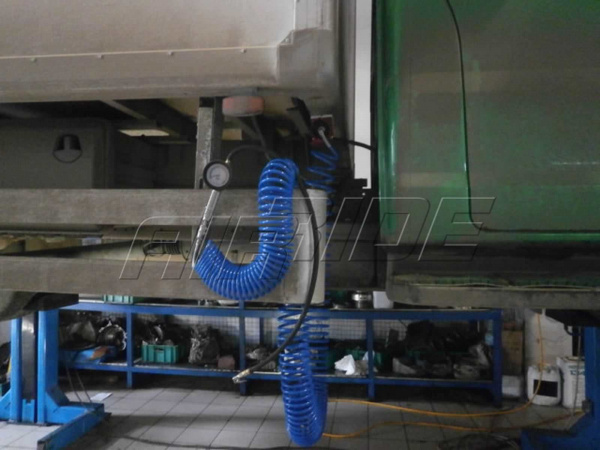 Установка пневмоподвески на ГАЗ (GAZ) Газон NEXT - фото и описание работ, технические детали проекта и характеристики