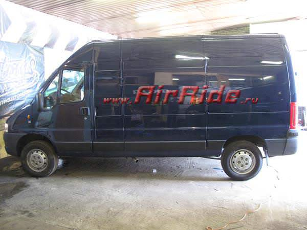 Пневмоподвеска на коммерческий транспорт