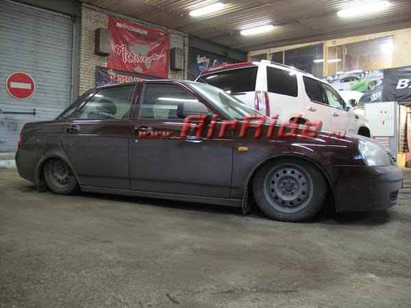 Пневмоподвеска на ваз