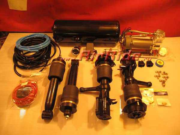 Установка пневмоподвески на ВАЗ (Lada) 2108-2170 - фото и описание работ, технические детали проекта и характеристики