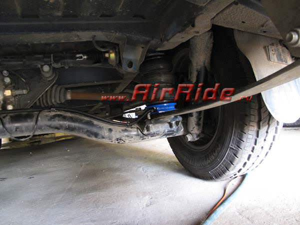 Пневмоподвеска на Фиат Дукато