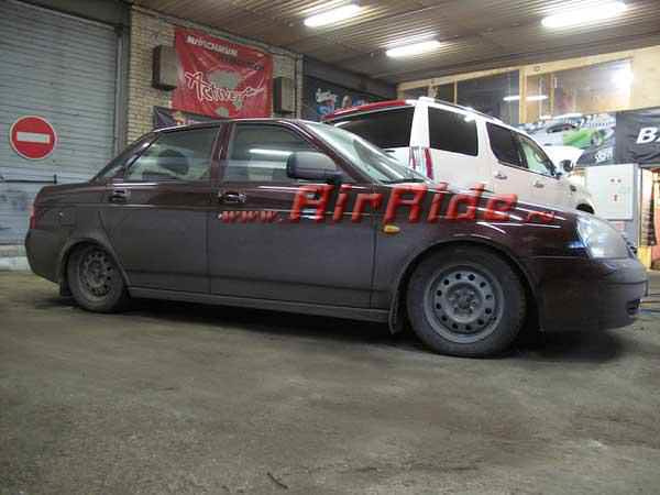 Пневмоподвеска на ваз цена