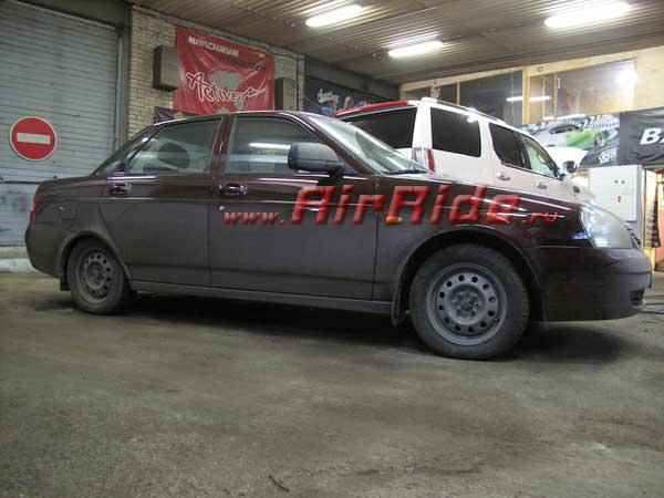 Пневмоподвеска на ваз купить