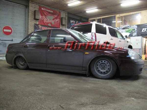 Пневмоподвеска на ваз