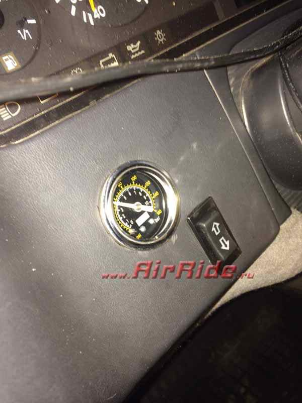 Mercedes Benz W140 1996г.в.  пневмоподвеска