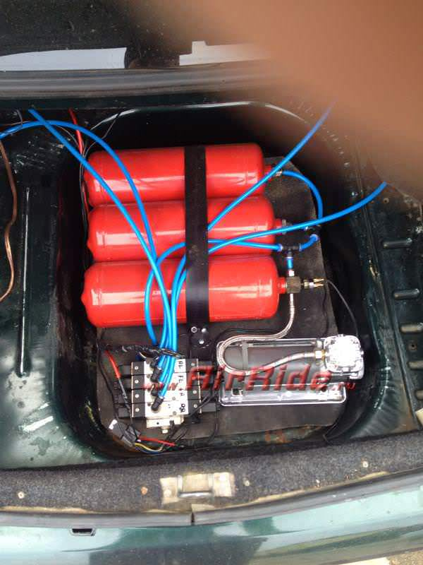  Установка пневмоподвески на ВАЗ