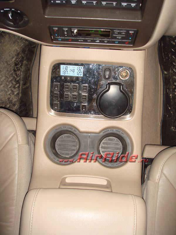 Пневмоподвеска на Ford Expedition, установка пневмы на форд под ключ