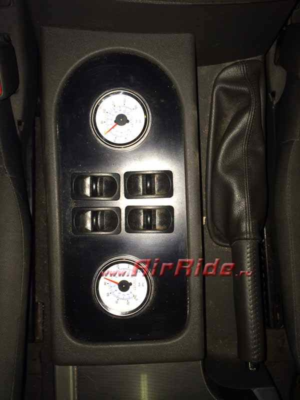 Пневмоподвеска на Nissan Pathinder 2012г.в.