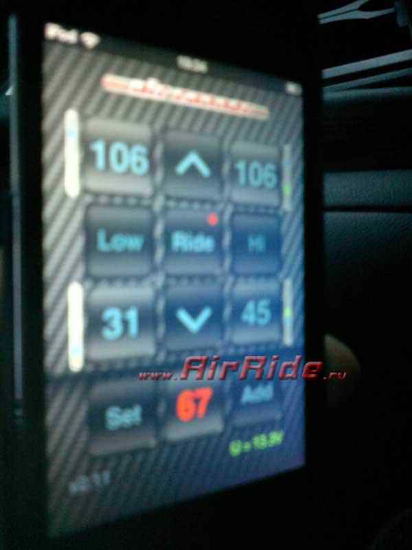 Пневмоподвеска на Toyota Land cruiser 