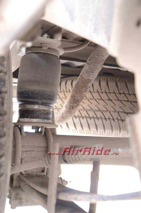 Пневмоподвеска на Great Wall Wingle