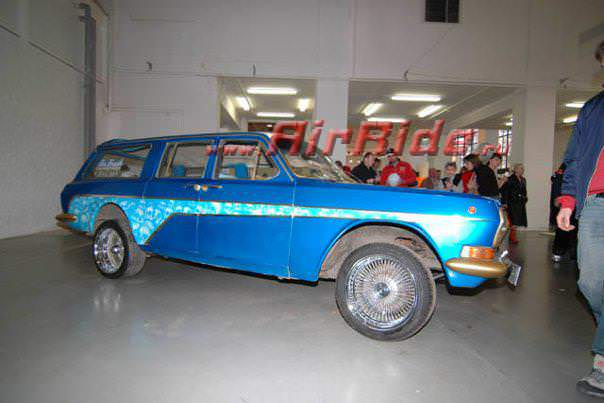 Пневмоподвеска на волгу