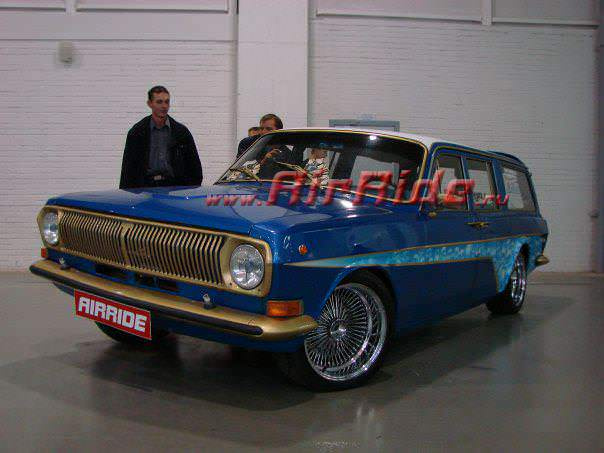 Пневмоподвеска на волгу