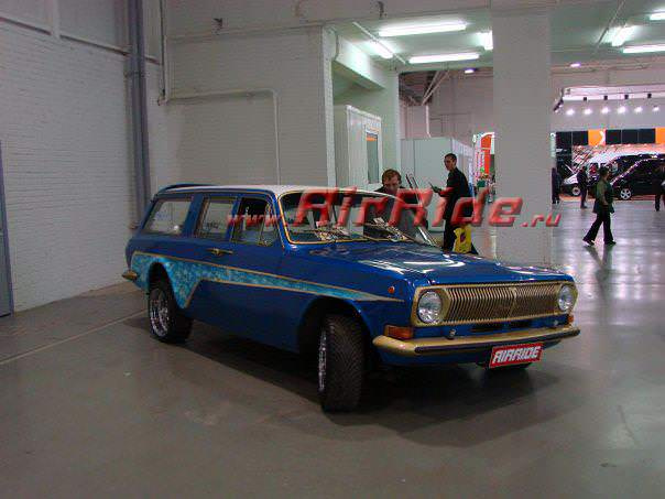 Пневмоподвеска на волгу