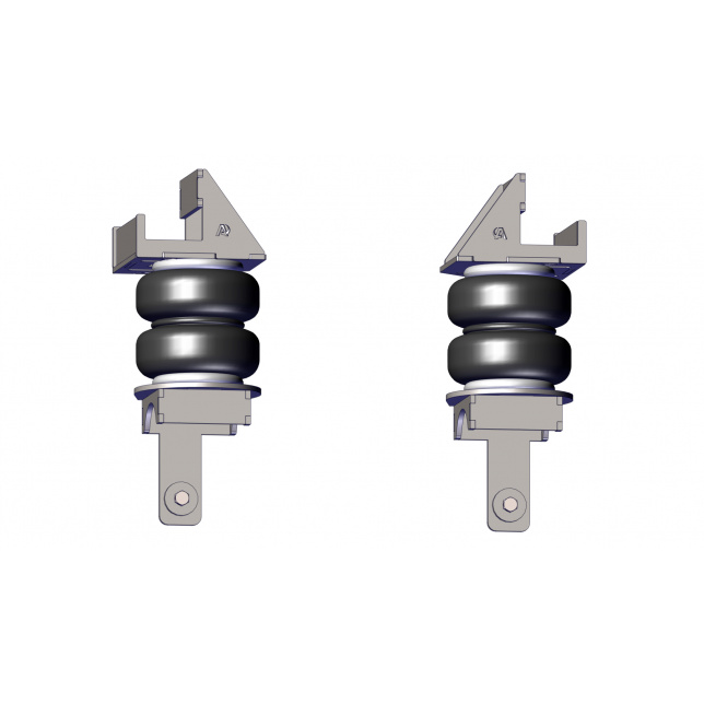 Пневмоподвеска Mercedes-Benz Sprinter 411 - 416 (96-), задняя ось, двухскатная ошиновка заднего моста