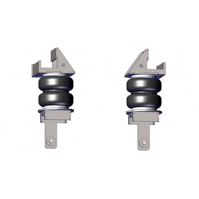 Пневмоподвеска Mercedes-Benz Sprinter 411 - 416 (96-), задняя ось, двухскатная ошиновка заднего моста