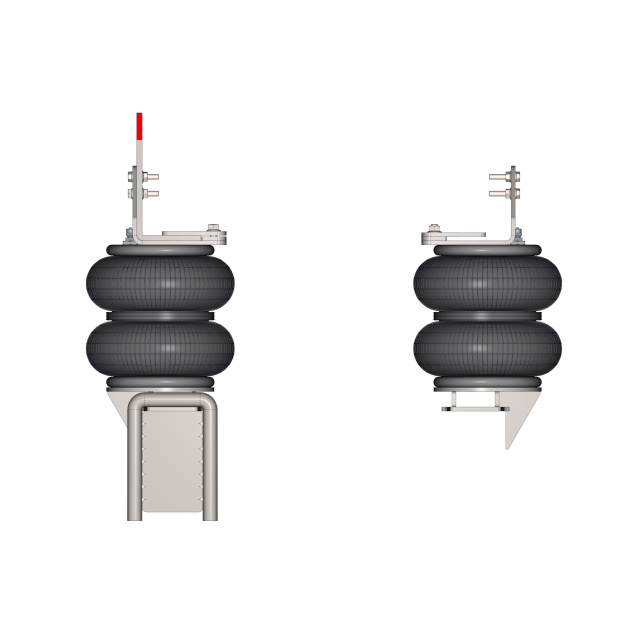Пневмоподвеска Daewoo Novus, 18т, передняя ось