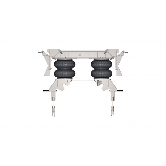 Пневмоподвеска Daewoo Novus, 18т, задняя ось