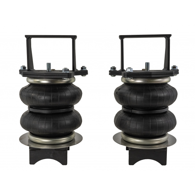 Пневмоподвеска JAC Sunray 6C, двухскатная ошиновка, задняя ось